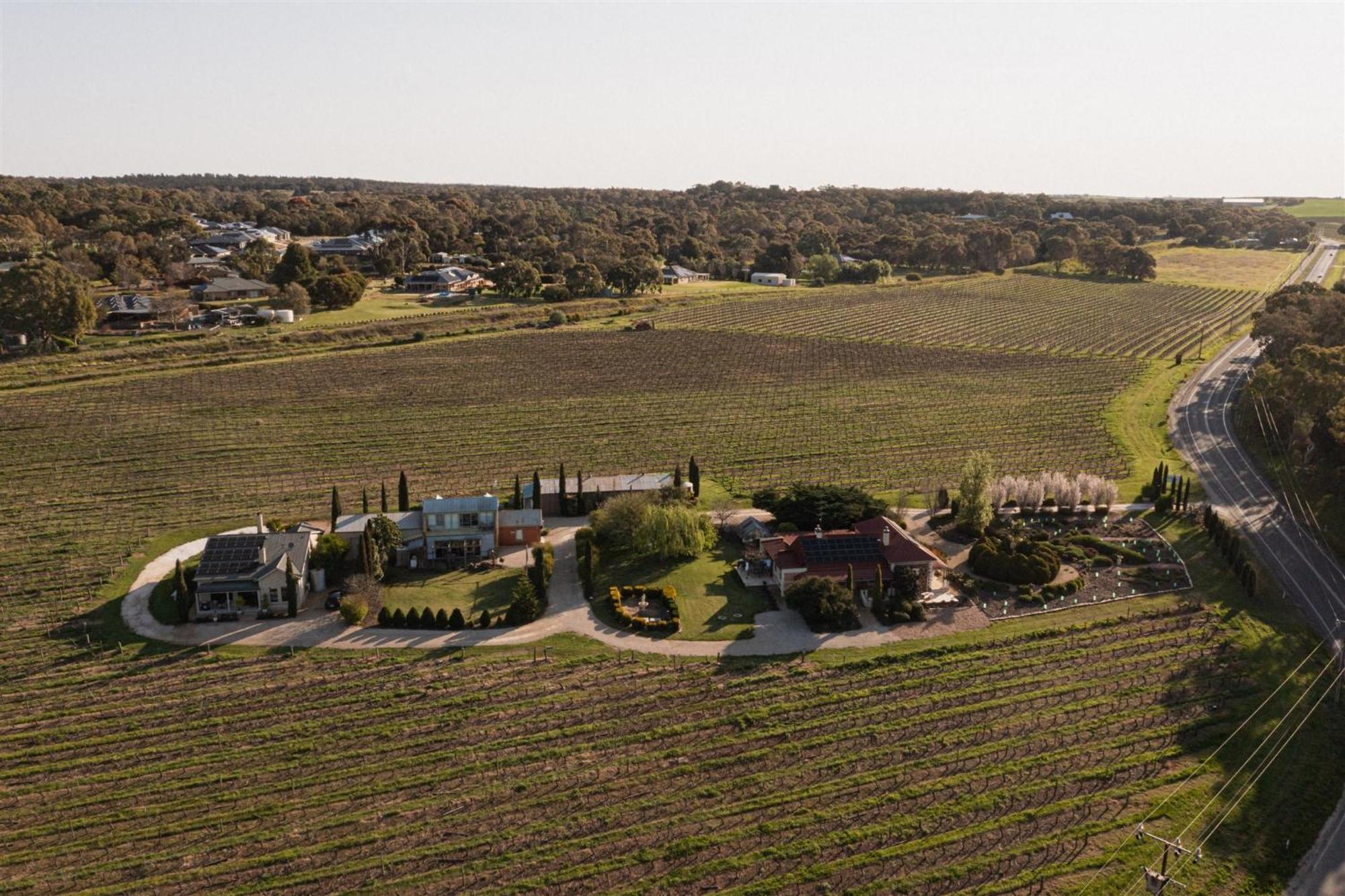 Willa Barossa Shiraz Estate Lyndoch Zewnętrze zdjęcie