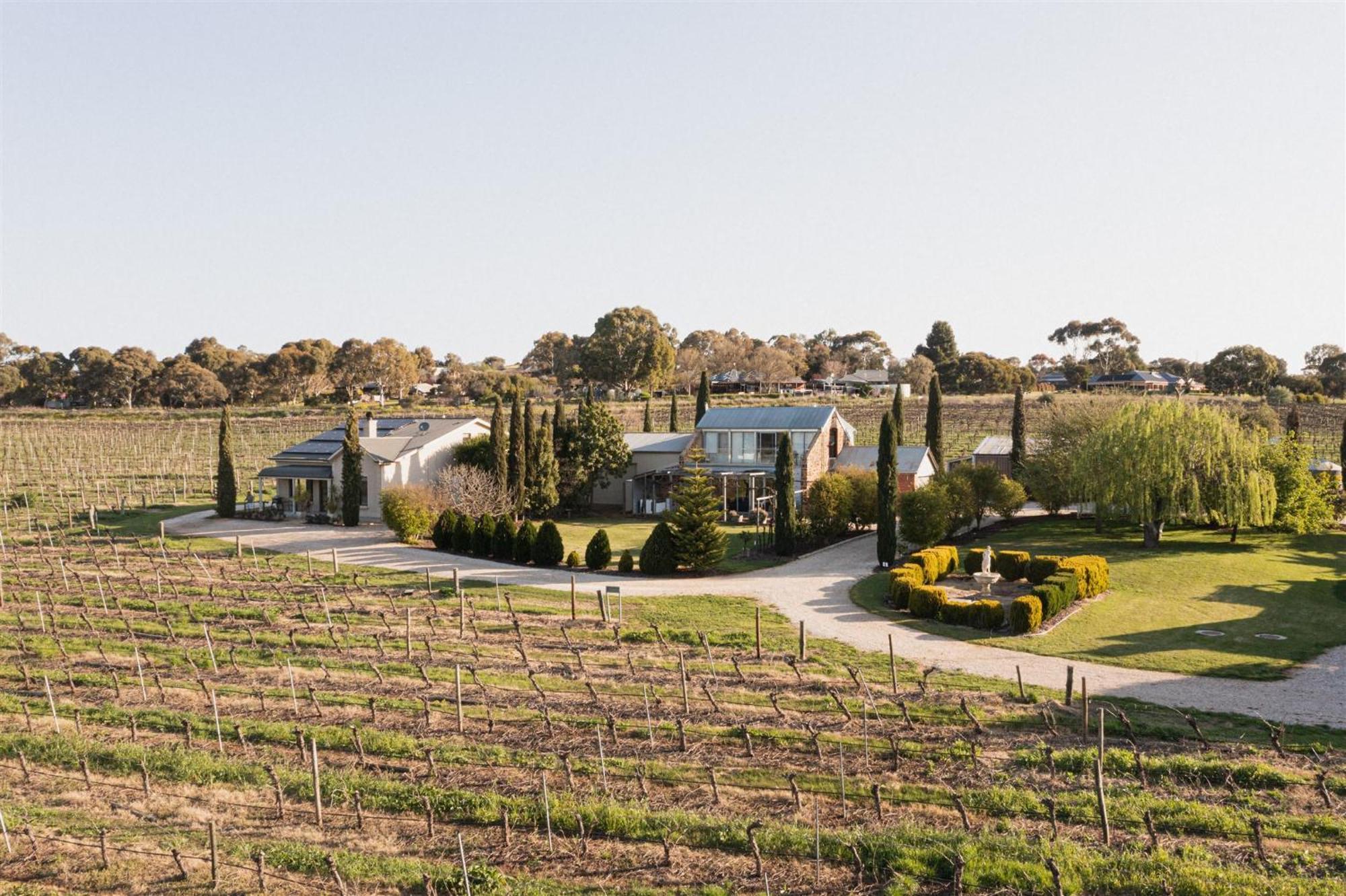 Willa Barossa Shiraz Estate Lyndoch Zewnętrze zdjęcie