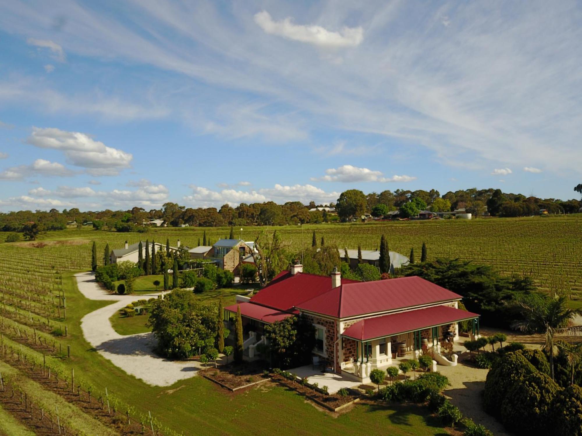 Willa Barossa Shiraz Estate Lyndoch Zewnętrze zdjęcie